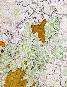 3 Ponds location